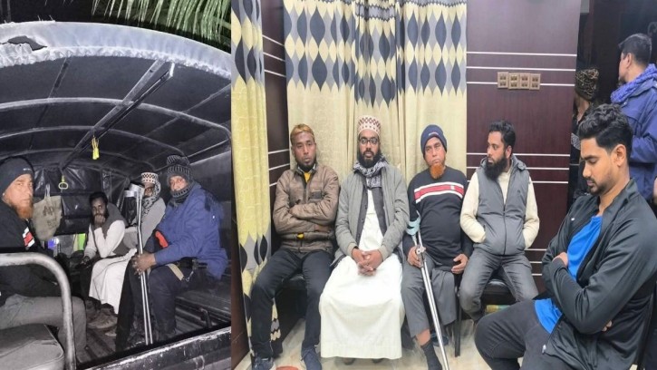 কম্বল বিতরণ ও ভোট চাওয়ার অভিযোগে জামায়াতে ইসলামীর পাঁচজন গ্রেপ্তার