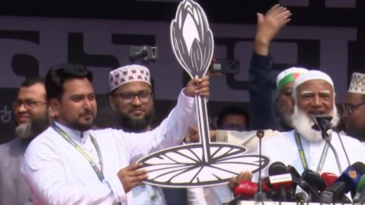 নাহিদ ইসলামকে মন্ত্রী করার ঘোষণা জামায়াত আমিরের