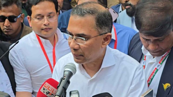ভোট সুষ্ঠু হলে ফলাফল মেনে নেওয়া হবে: তারেক রহমান