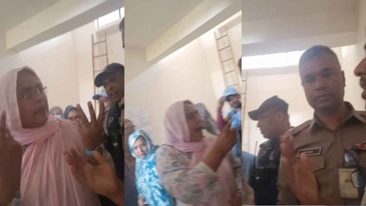 মির্জা আব্বাসের কেন্দ্রে সাংবাদিক ‘হেনস্তা’র অভিযোগ