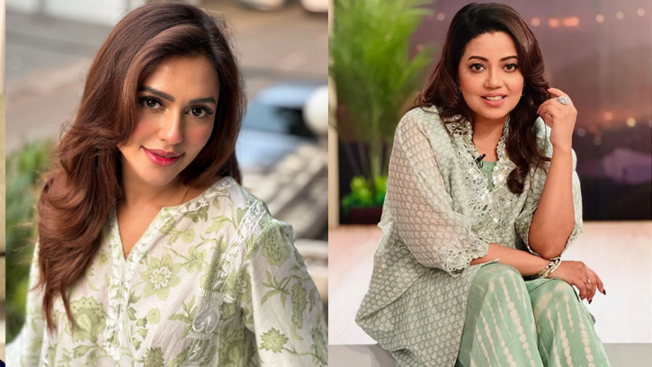 যে কারণে কনার জন্য মার খেয়েছিলেন ফারিয়া!