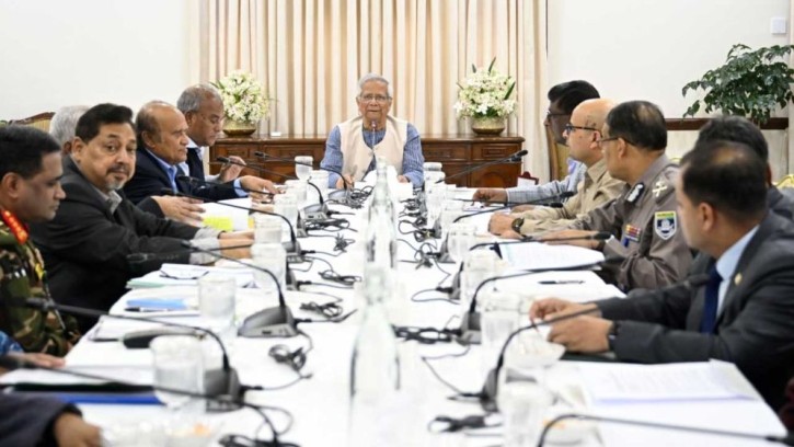 আগামী এক সপ্তাহ নির্বাচন প্রক্রিয়ায় সবচেয়ে গুরুত্বপূর্ণ: প্রধান উপদেষ্টা