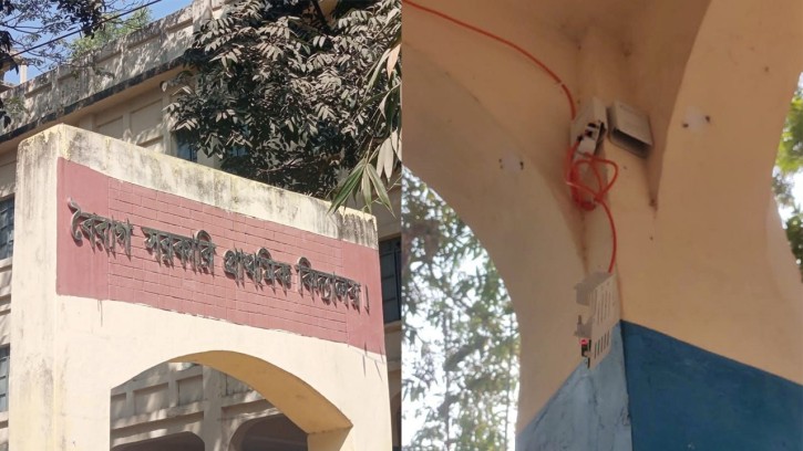 চট্টগ্রাম-১৩ : ভোটের আগেই কেন্দ্রের সিসি ক্যামেরা নিয়ে গেল দুর্বৃত্তরা